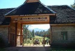 In the year 1949, Mount Kenya National Park was co In the year 1949, Mount Kenya National Park was constructed to safeguard flora and fauna. The park is recorded as UNESCO World Heritage Site in the ye